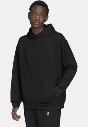 Kapuzenpullover - black