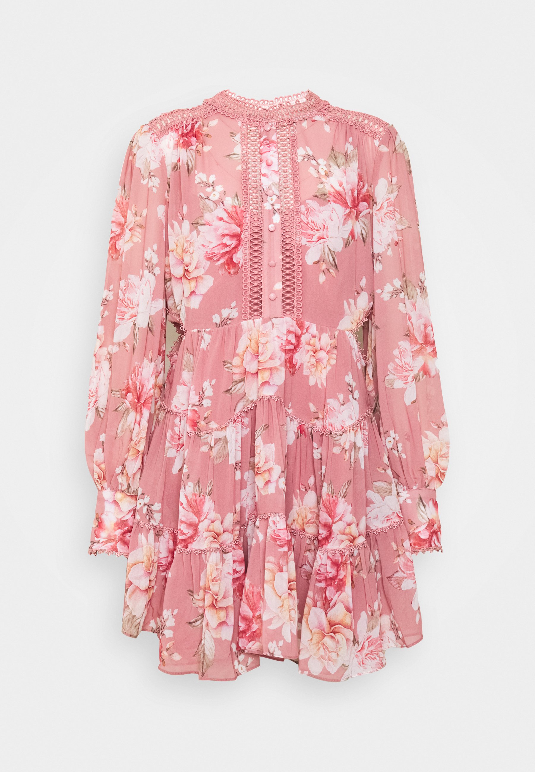 kai balloon sleeve dress