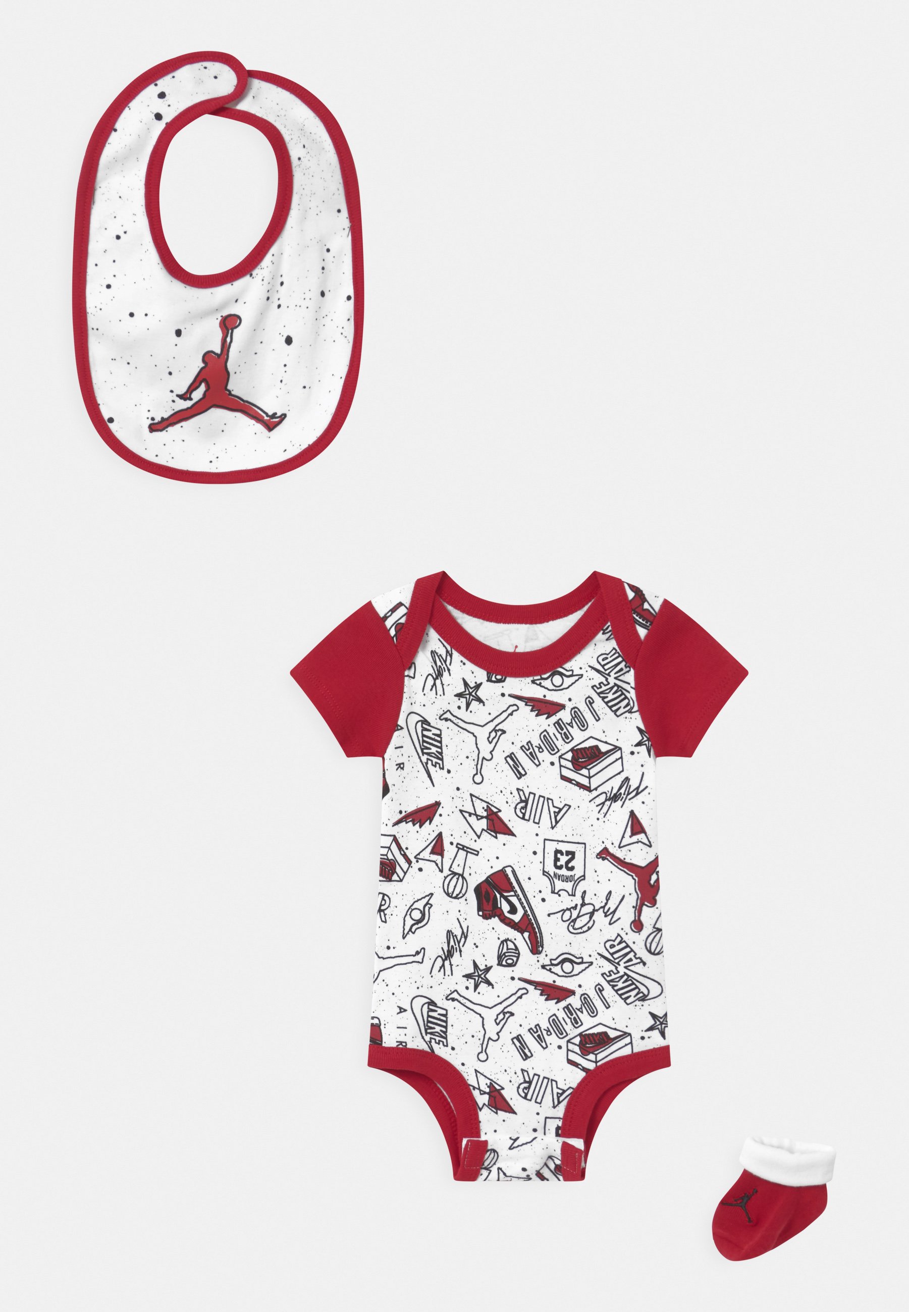 Jordan FUN FLIGHT SET UNISEX - Regalos para bebés - gym red/rojo -  Zalando.es