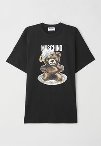 TEDDY - Print T-shirt - multi black