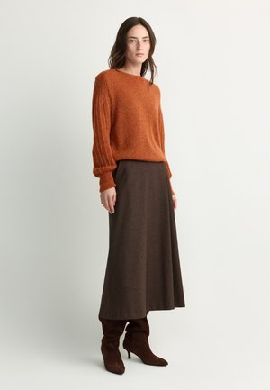 Xandres, RASSO .. - A-line skirt - brownstone