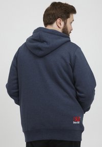 Solid SDBENNZIP BT - Sweatjakke - insignia blue melange