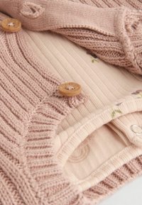 Next REGULAR FIT  SET 3 PIECE - Leggings - rust brown  beige ditsy print