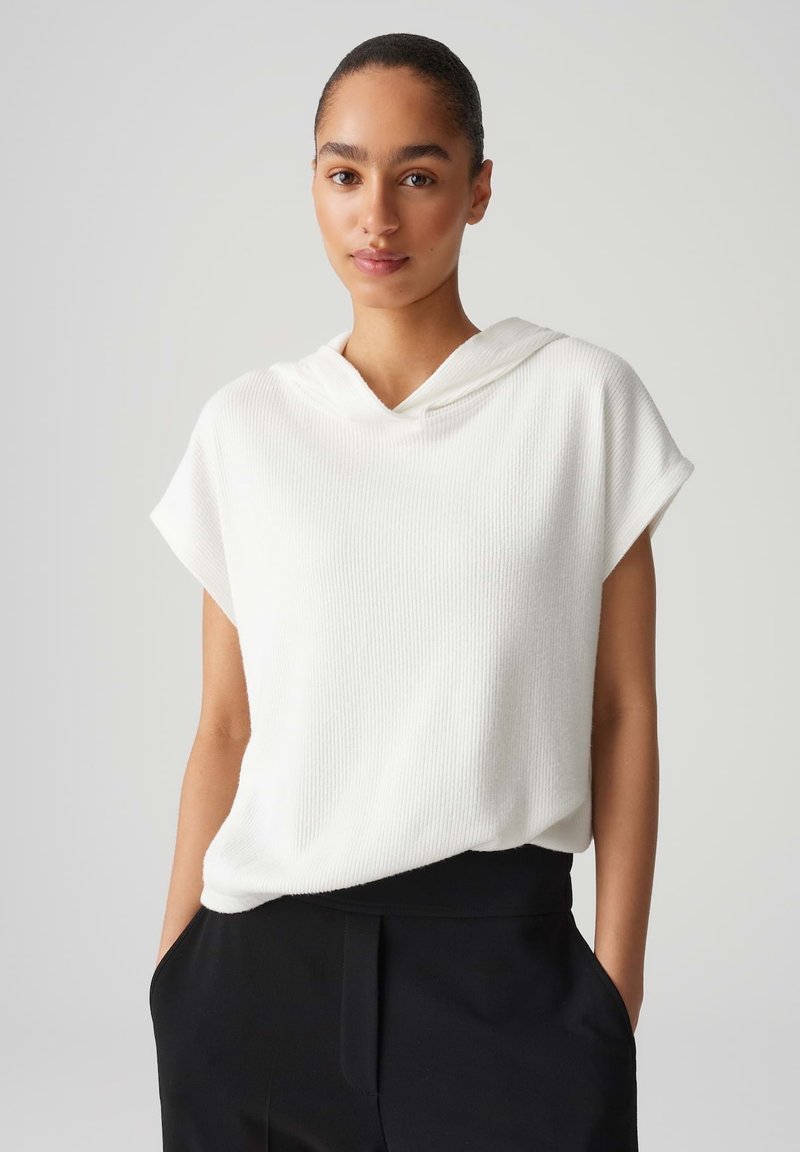 Felpa Zip Donna Uwdiohq Maniche Corte - T-shirt Casual Stampa Love Primavera/estate - Foto 5