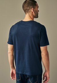 Next LICENSE REGULAR - T-Shirt print - navy fender