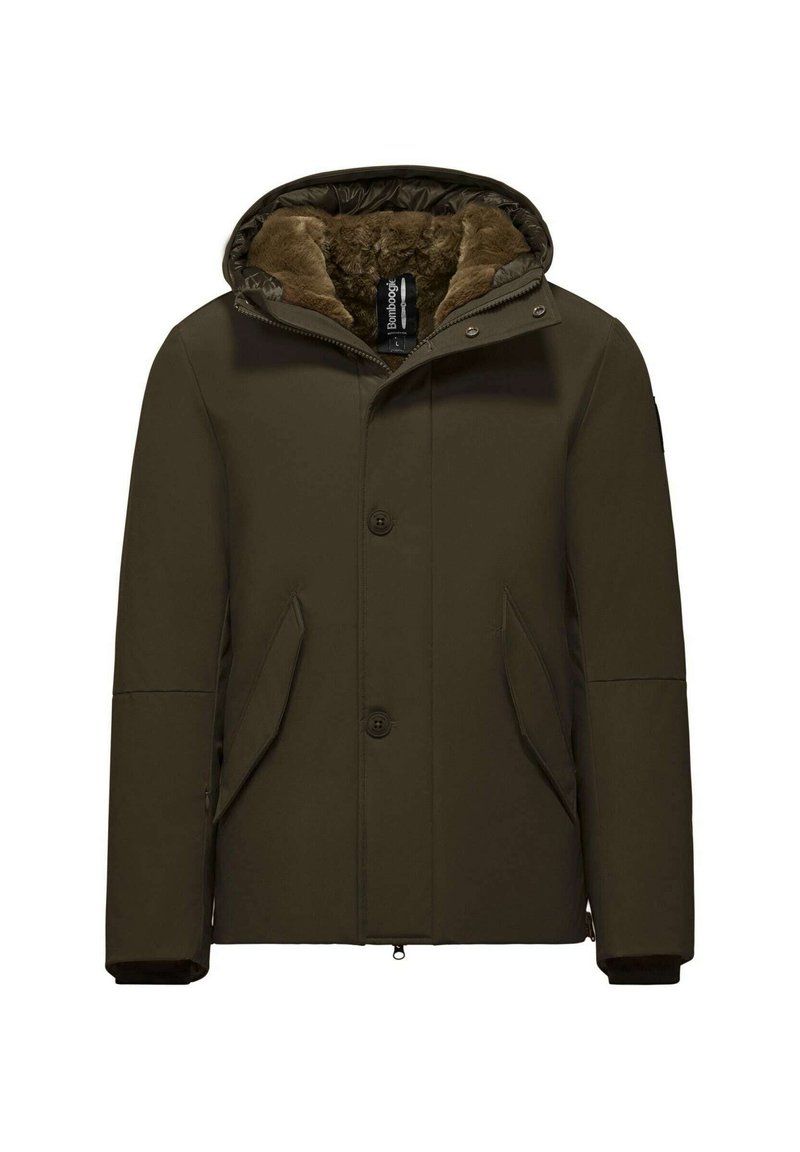 Bomboogie SEATTLE – MIT HERAUSNEHMBAREM - Winterjas - kangaroo