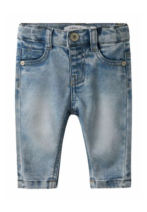 Jeans slim fit - vintage light blue denim