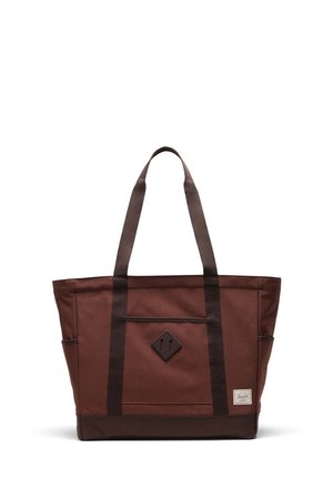 HERITAGE - Shopper - chocolate