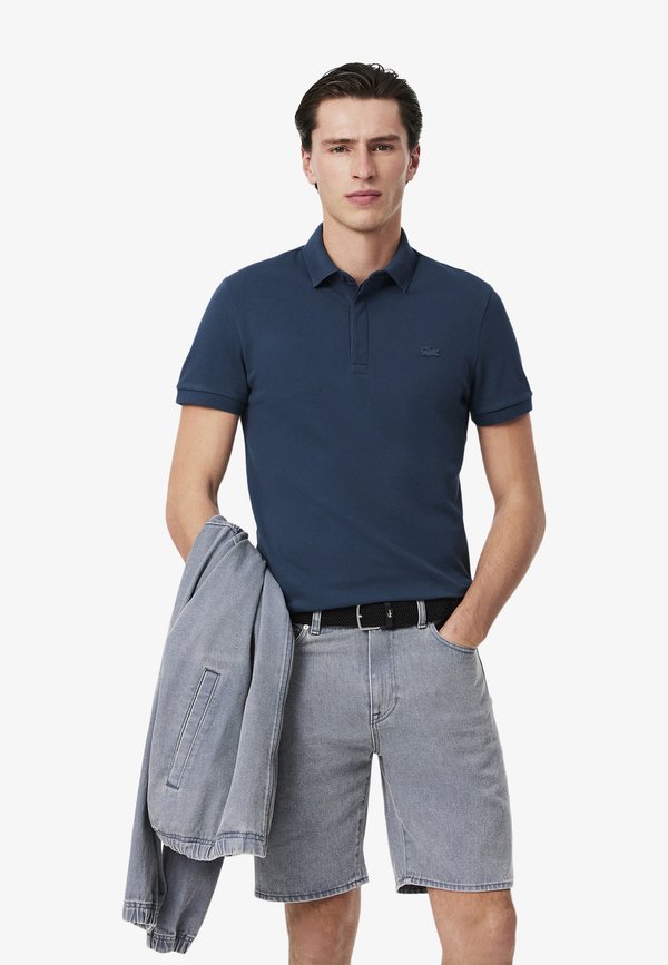 Poloshirt - bleu minéral cz
