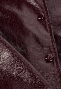 FAUX LEATHER TUCK ジャケット Catwalk Junkie JACKS TUCK IN VARSITY - Faux leather jacket