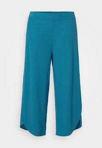 Anna Field Curvy Tygbyxor - teal