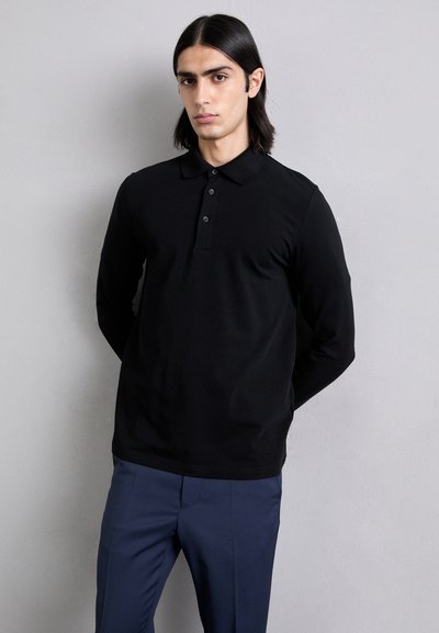 Filippa K LUKE  - Top s dlhým rukávom - black