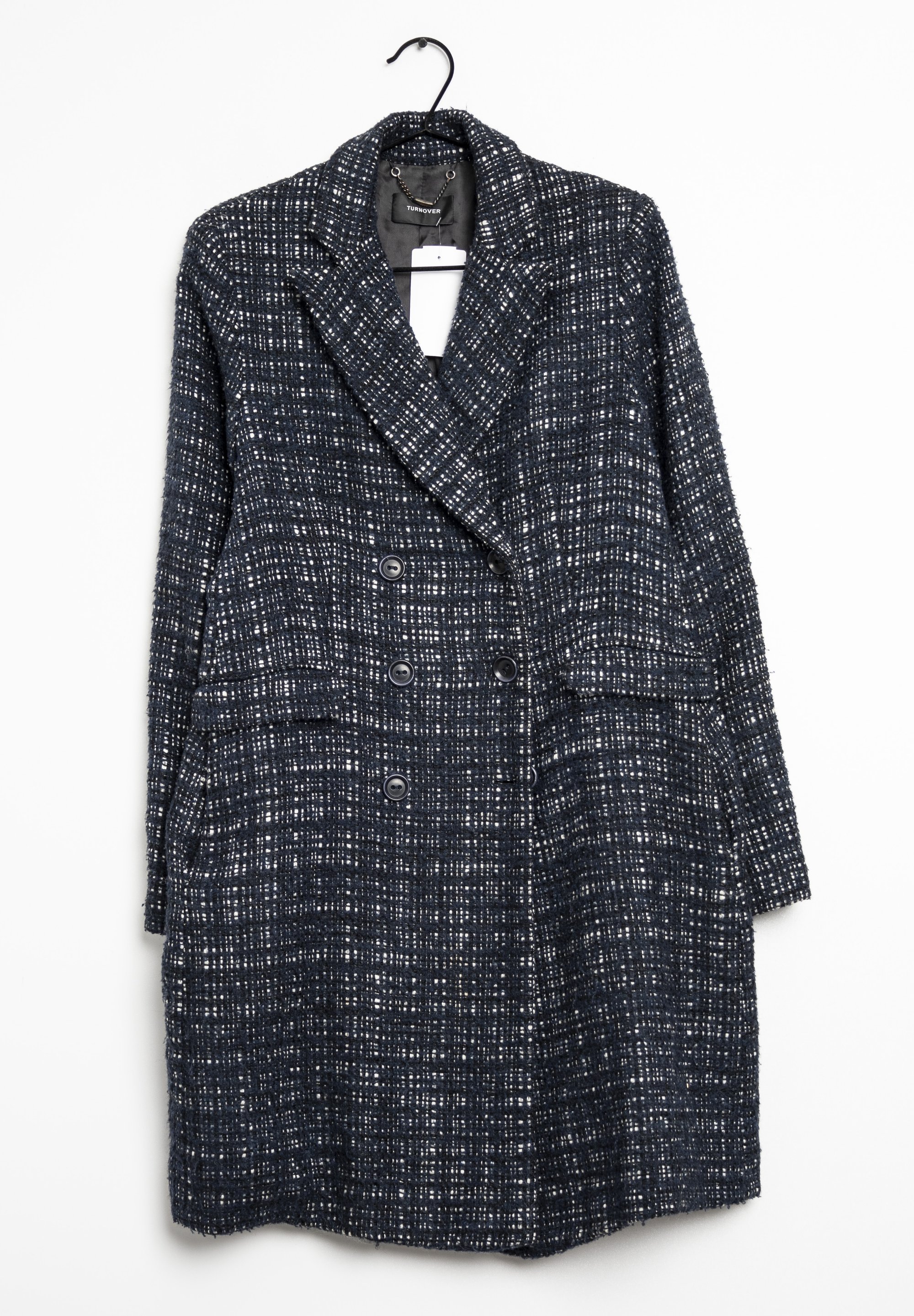 Jurk Turnover Kleding Caroline Biss Jurk Van 100%