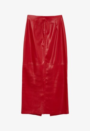 Calliope Gonna a campana - rouge