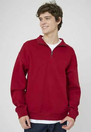 Sweatshirt - rouge