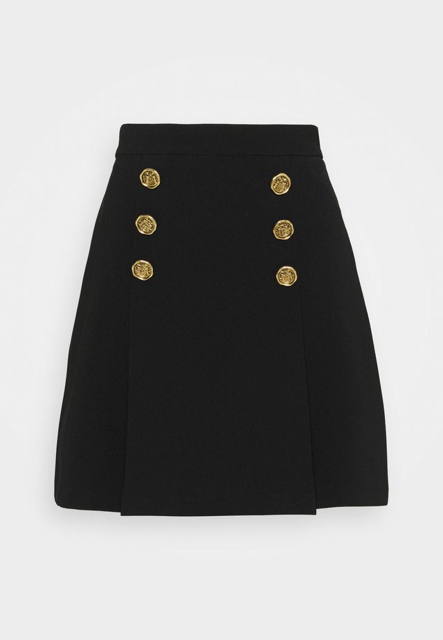WOMEN'S SKIRT - Minijupe - nero