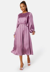 Bubbleroom SATIN MIDI DRESS - Sukienka koktajlowa