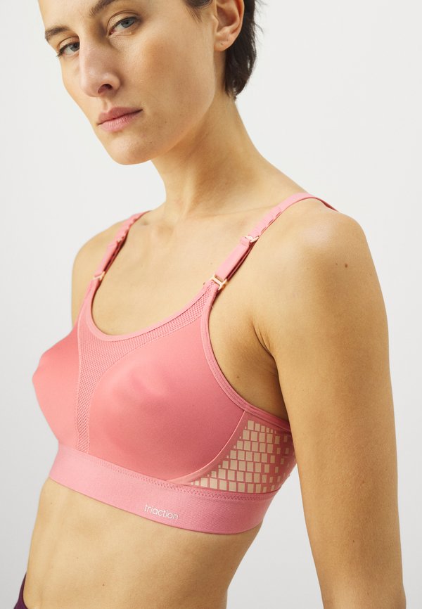 EXTREME LITE  - High support sports bra - salsa2