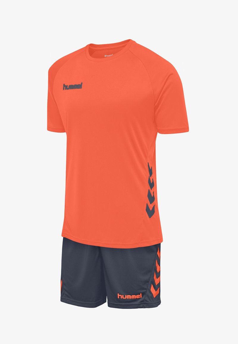 Hummel UNISEX SET pomarańczowy