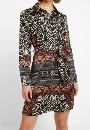 Robe chemise - black