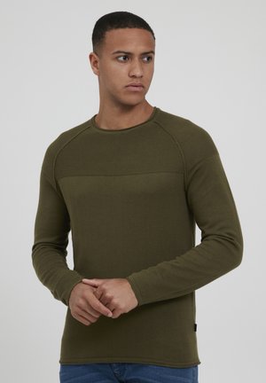 Blend BHADRIANO - Strickpullover - winter moss