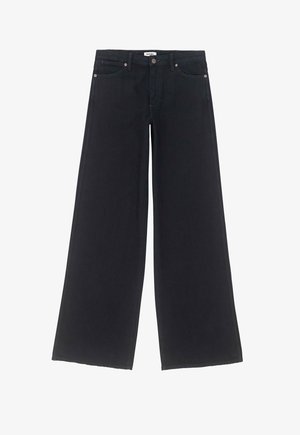 Wrangler WORLD WIDE - Wide Leg - crush