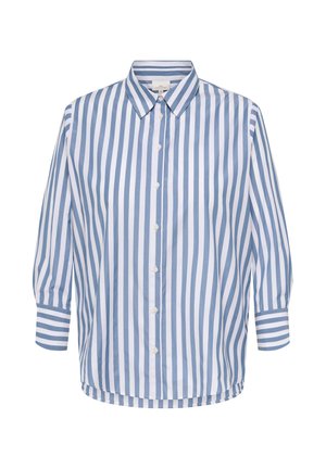 ONLY Carmakoma CAROREGON - Skjortebluser - serenity