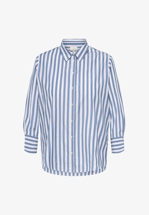 ONLY Carmakoma CAROREGON - Nööpidega pluus - serenity