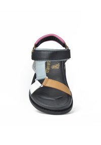CARAMELO Sandalias tobilleras - multicolor
