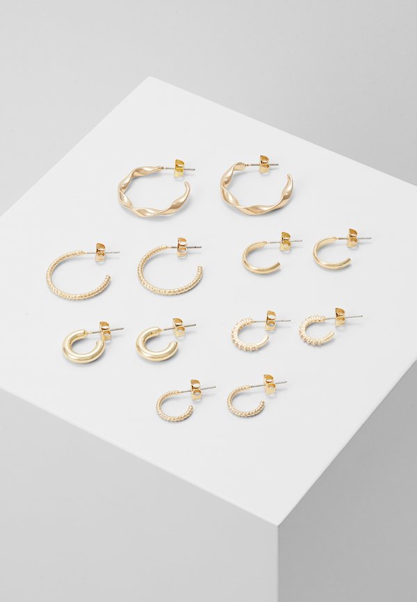 PCDIONA HOOP EARRINGS 6 PACK - Ohrringe