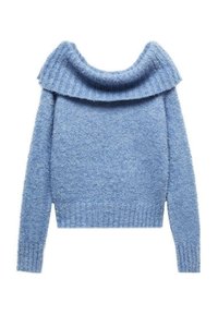 TUTTU - Strickpullover - blu