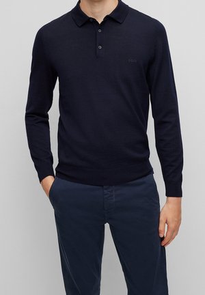 Strickpullover - dark blue