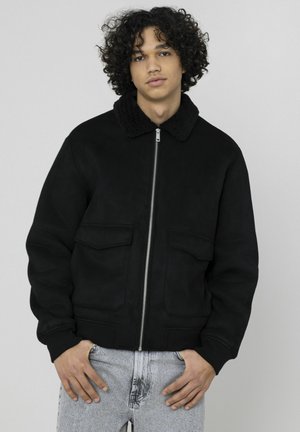 Veste mi-saison - noir