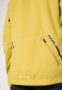 Vaude POSTA - Softshelljacke - savanna