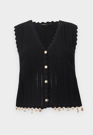 LISHELLA - Bodywarmer - black