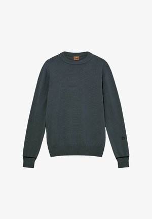 Mos Mosh Gallery BARELLA CREW - Džemper - flint stone