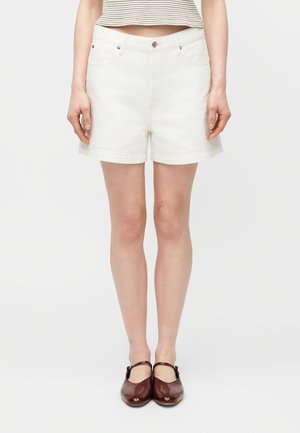 THE EVERYDAY - Lühikesed teksad - white