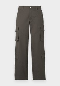 TROUSERS - Reisitaskuhousut - dark grey
