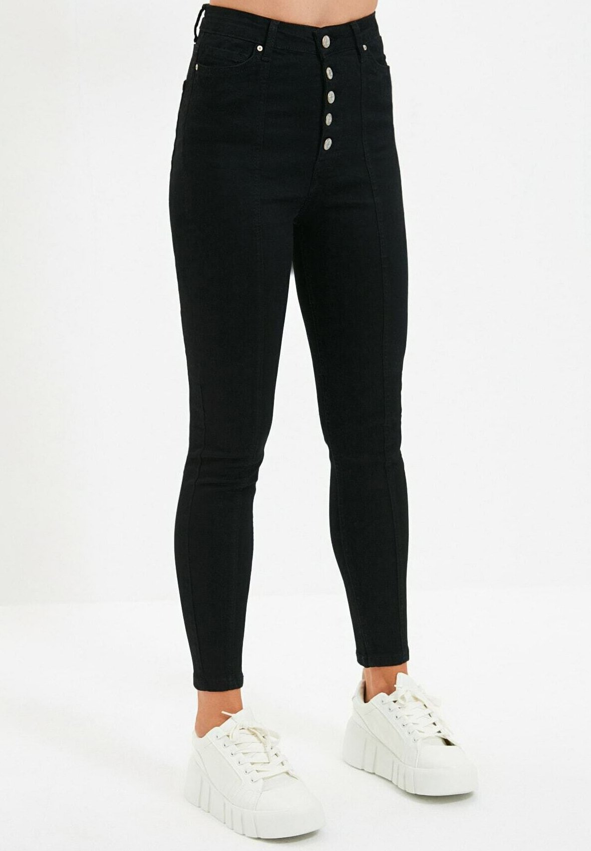 Trendyol PARENT - Jeans Skinny Fit - black/nero - Zalando.it