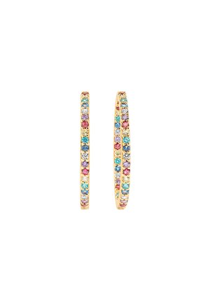 Sif Jakobs Jewellery BOVALINO - Orecchini - rainbow gold coloured