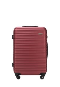WITTCHEN MEDIUM SUITCASE FROM ABS - Valise à roulettes - red