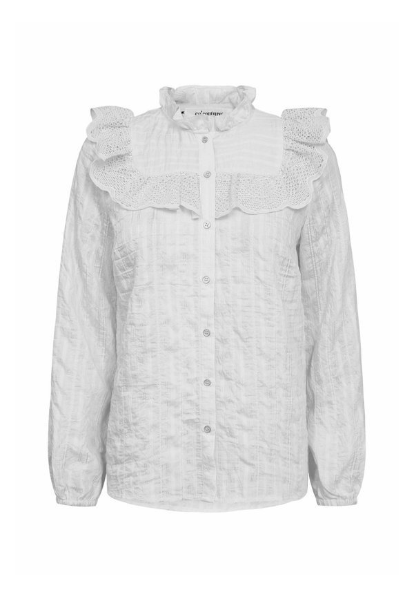 TUNECC FRILL SHIRT - Hemdbluse