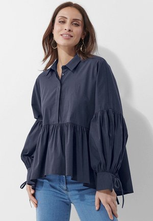 Bluse - navy
