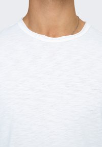 Only & Sons Hosszú ujjú felső - bright white