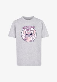 Selected, heather grey