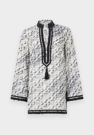 Tory Burch PRINTED  - Day dress - new ivory