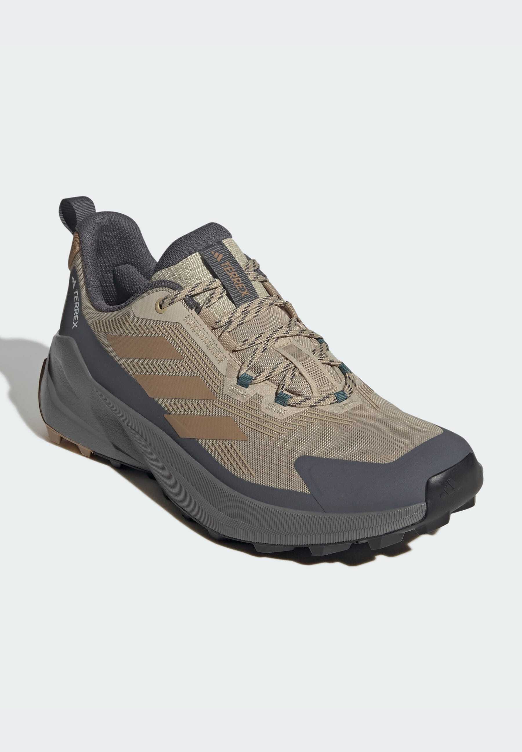 adidas Terrex TRAILMAKER 2 - Hiking shoes - savanna cardboard grey