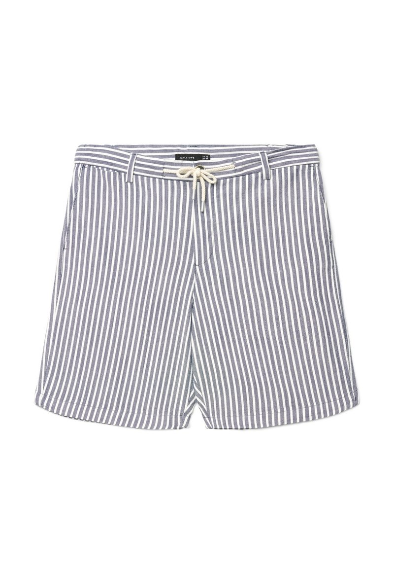 Calliope PANTALONE CORTO RIGHE - Shorts - var blu/blu - Zalando.it