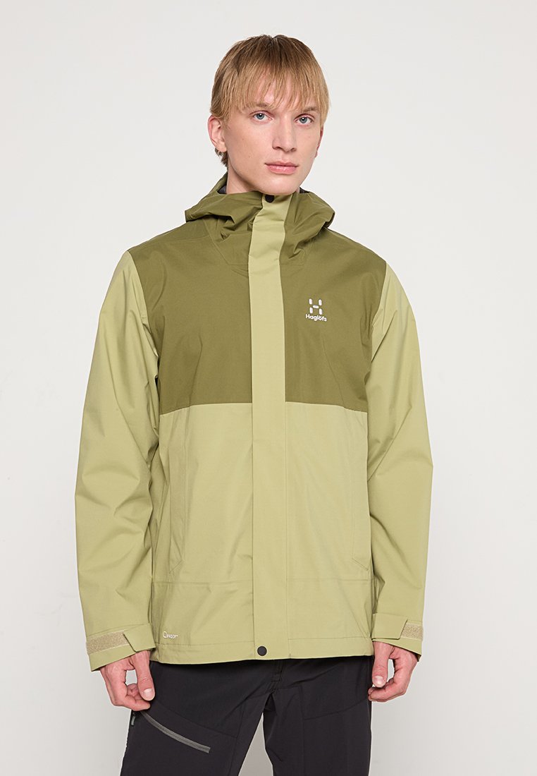 Haglöfs Hardshell-jas olijfgroen Haglöfs Hardshell-jas olijfgroen