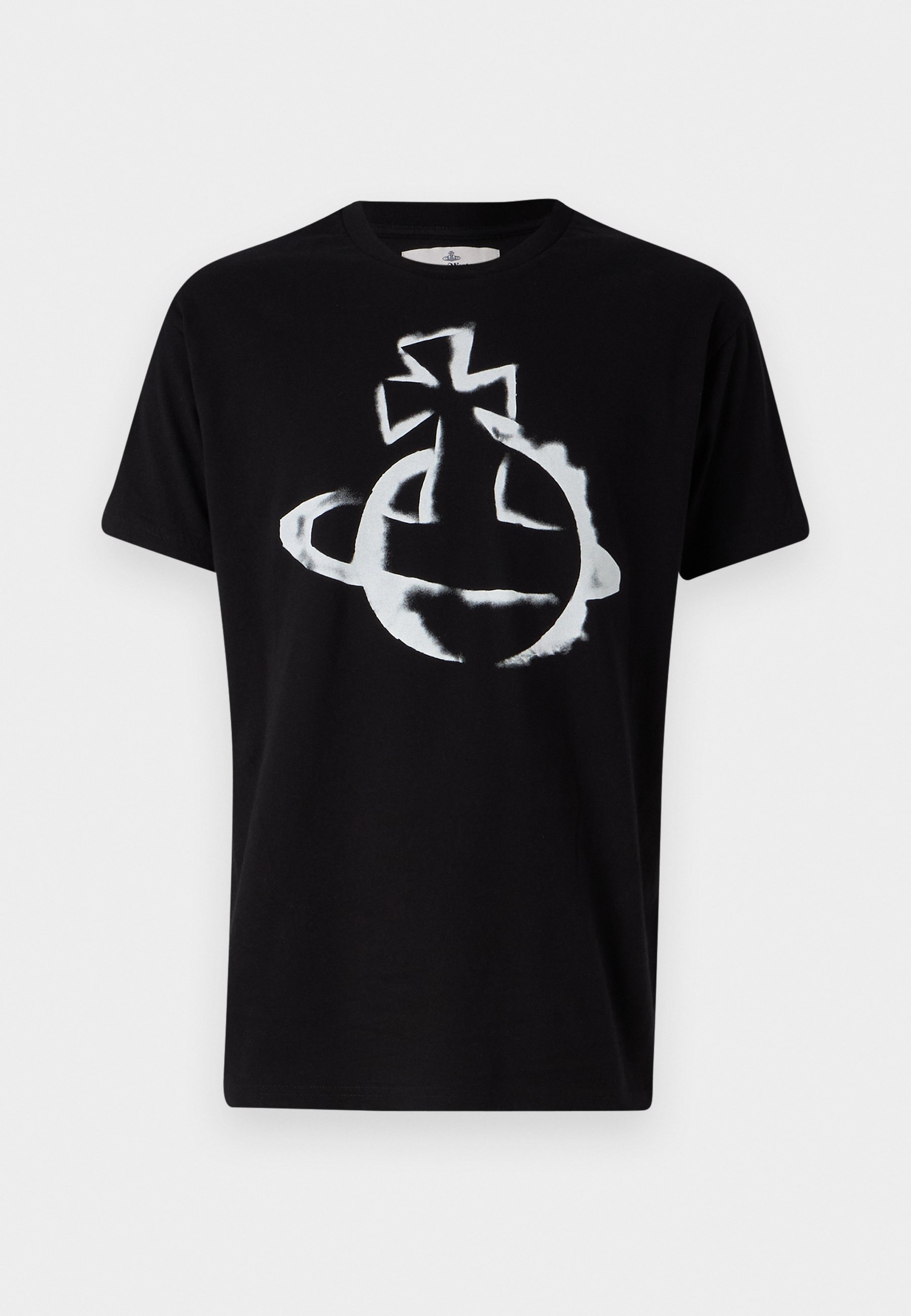 Vivienne Westwood STENCIL ORB CLASSIC ロゴ コットン Ｔシャツ Vivienne Westwood stencil Orb T-shirt Vivienne Westwood